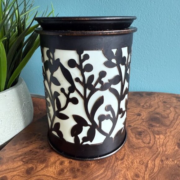 Better Homes & Gardens Botanical Scented Wax Warmer Floral Home Fragrance w/ Box - Picture 3 of 10